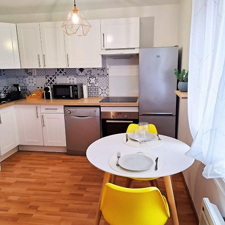 Le Fatsia - Rennes Gare T2 Apartment Ngoại thất bức ảnh