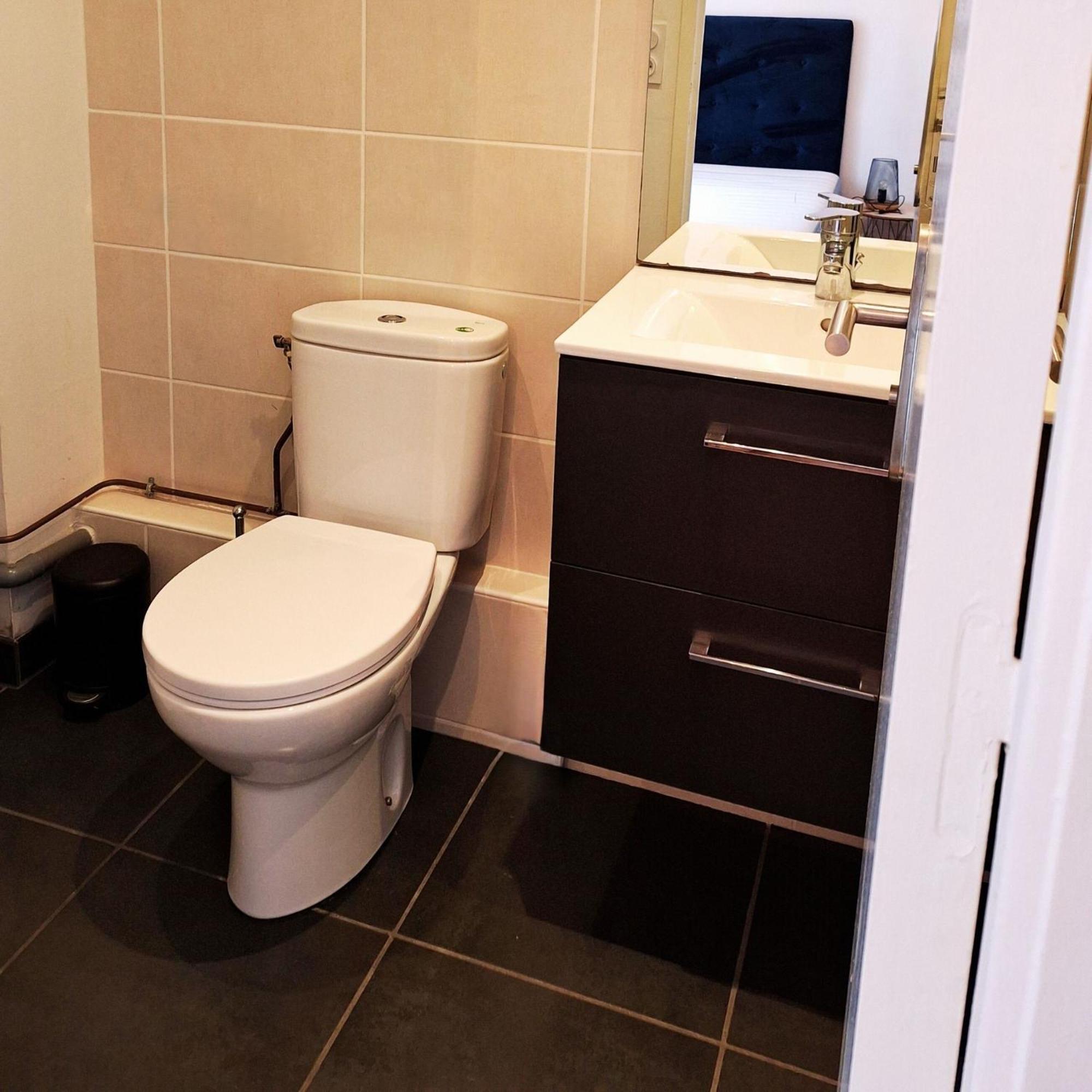 Le Fatsia - Rennes Gare T2 Apartment Ngoại thất bức ảnh