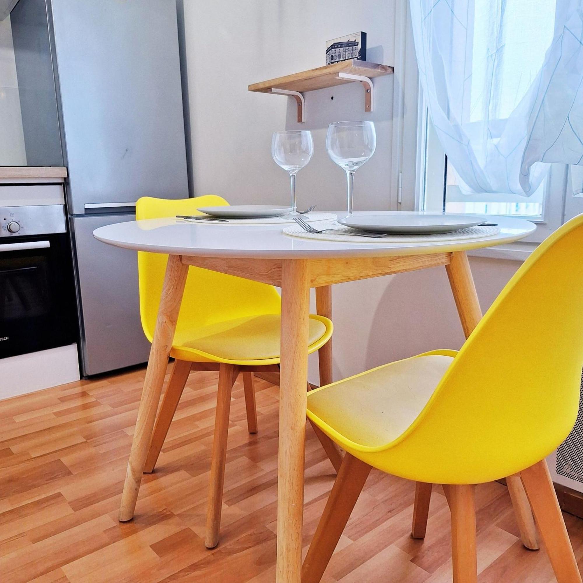Le Fatsia - Rennes Gare T2 Apartment Ngoại thất bức ảnh