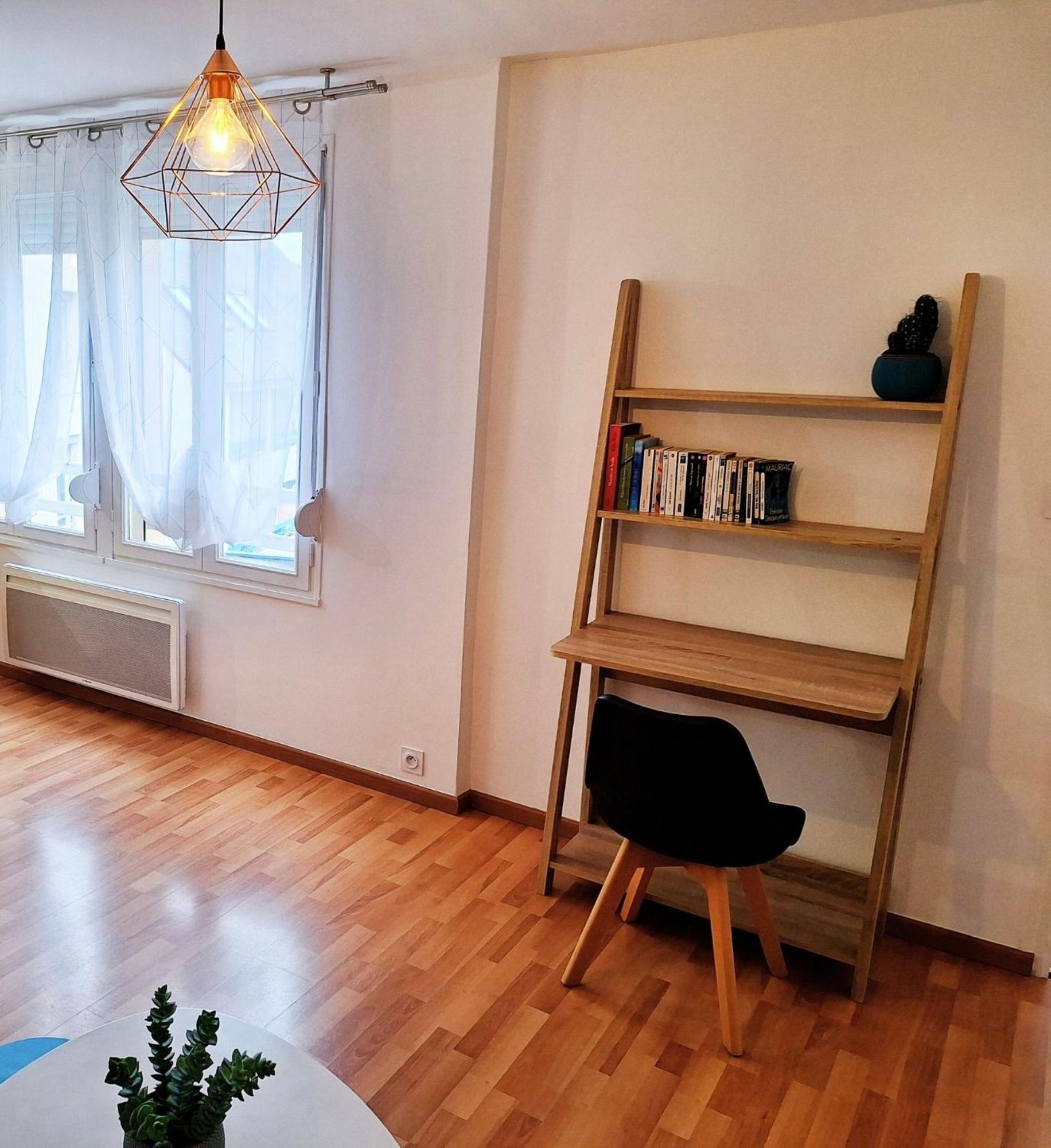 Le Fatsia - Rennes Gare T2 Apartment Ngoại thất bức ảnh