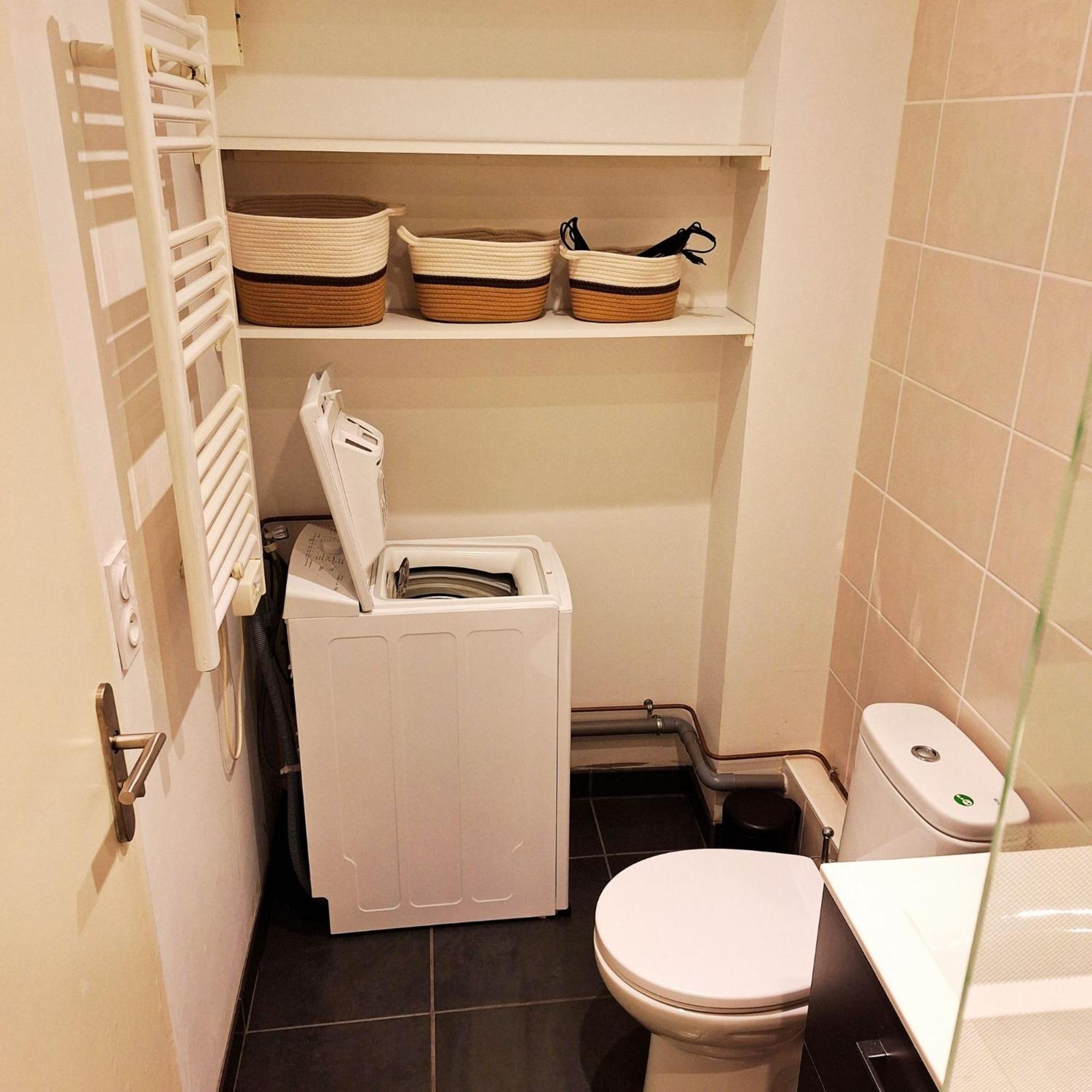 Le Fatsia - Rennes Gare T2 Apartment Ngoại thất bức ảnh
